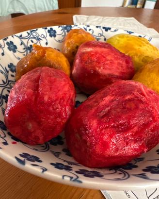 Mango, fichi e fichi d’india di casa