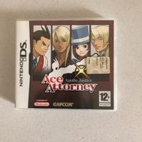 Videogioco Ace Attorney Apollo Justice Nintendo DS