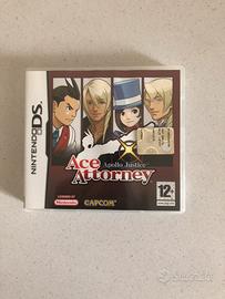 Videogioco Ace Attorney Apollo Justice Nintendo DS