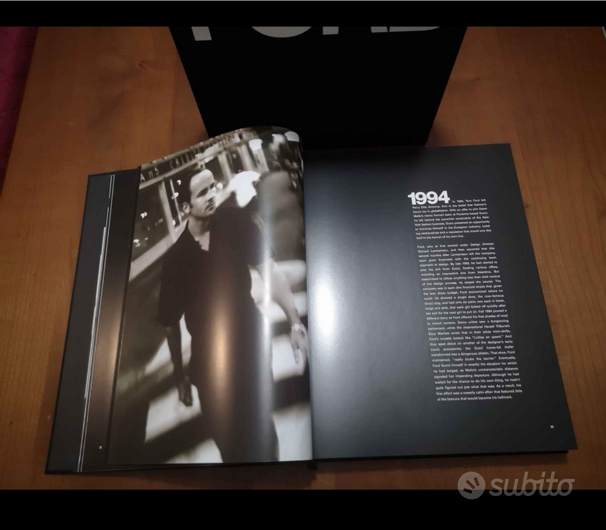 Tom Ford 001 +002 - Libri e Riviste In vendita a Pordenone