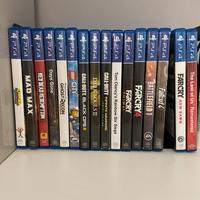 Giochi ps4 (PlayStation4)