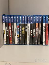 Giochi ps4 (PlayStation4)