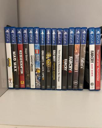 Giochi ps4 (PlayStation4)