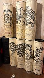 Collezione completa Game of Thrones Whisky