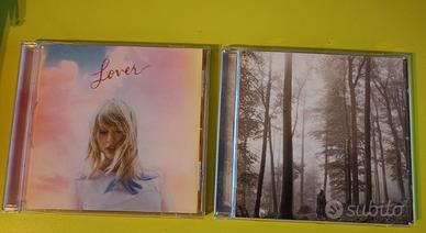 Cd Taylor Swift Lover & Folklore