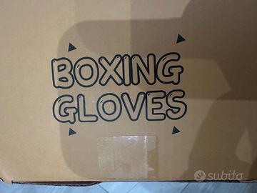 Guanti boxe bambini