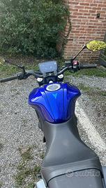 Yamaha mt 125
