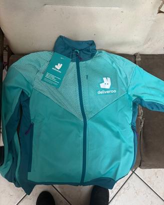 Giubbino  e felpa delivero