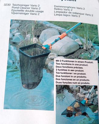 Retino per laghetto