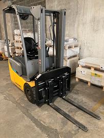 CARRELLO ELEVATORE JUNGHEINRICH EFG 110K