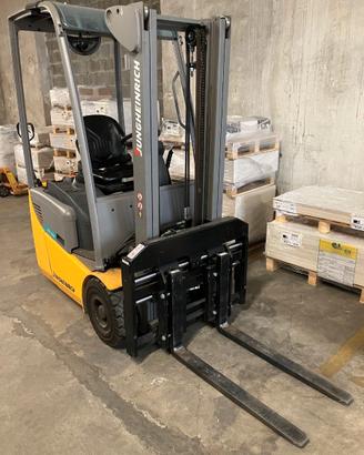 CARRELLO ELEVATORE JUNGHEINRICH EFG 110K