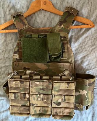 Plate carrier multicam