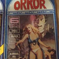 Orror Fumetti N.1 -3e 6 Ediperiodici 1977