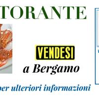 346/25 Interessante RISTORANTE a Bergamo