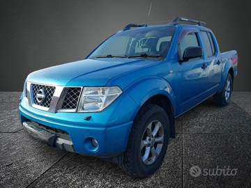 2005 NISSAN NAVARA DCI