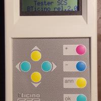 Bticino 4080 tester x antifurto living scs