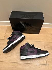 Nike Dunk hight x Fragment tg43 us9,5