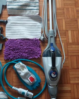 Lavapavimenti Black&Decker steam+mop 1600 watt