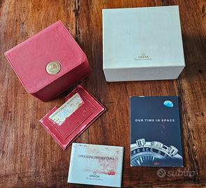 SCATOLA ORIGINALE OMEGA SPEEDMASTER 1997