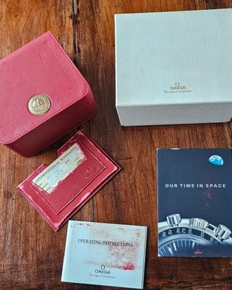 SCATOLA ORIGINALE OMEGA SPEEDMASTER 1997