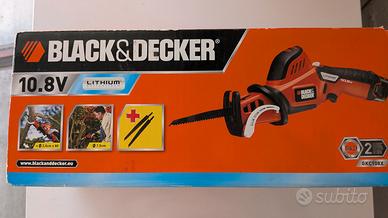 Seghetto / Potatore a batteria Black & Decker
