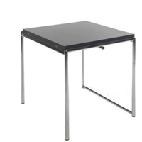 Tavolo Alivar Gray E. Nero/Cromo