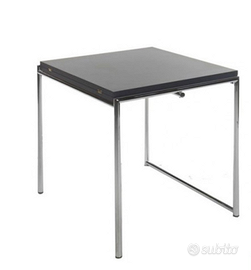 Tavolo Alivar Gray E. Nero/Cromo