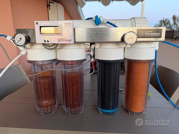 Impianto osmosi inversa Forwater Decasei Ultra