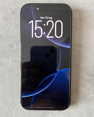 IPHONE 16 PRO 256GB TITANIO NERO 850,00€ trattabil