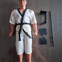 Big Jim Karate con accessori originale 