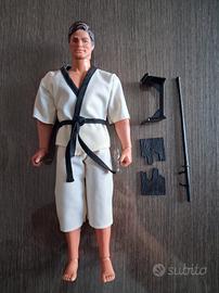 Big Jim Karate con accessori originale 