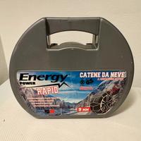 Catene neve auto