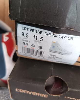 Scarpe converse