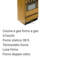 Forno a gas