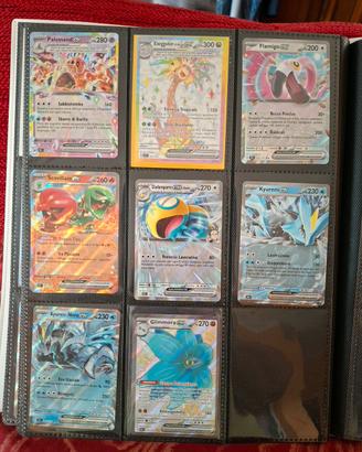 Carte Pokemon EX italiane near mint. Non trattabil
