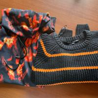 Felpa e maglione