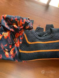 Felpa e maglione
