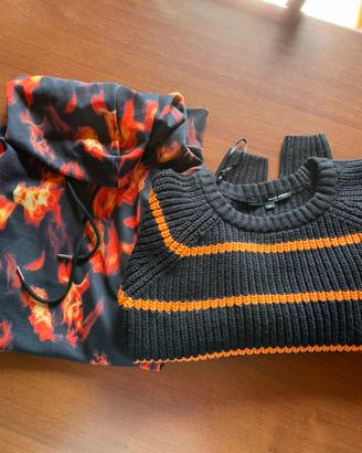 Felpa e maglione