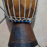 Tamburo Djembe artigianale 