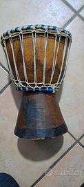 Tamburo Djembe artigianale 