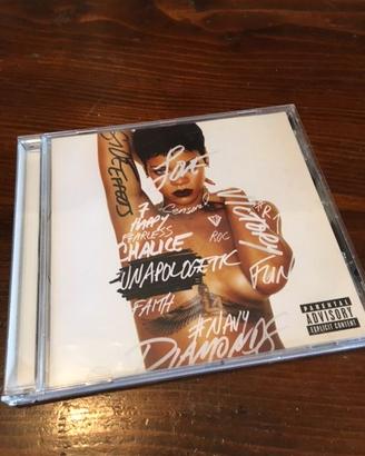 CD Rihanna Unapologetic Originale Nuovo