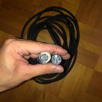 Cavi audio XLR e Jack