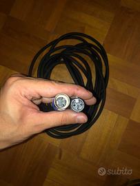 Cavi audio XLR e Jack