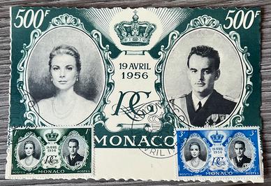 Nozze principe Ranieri e Grace Kelly 500F