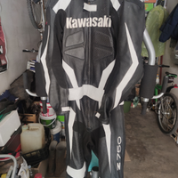 Tuta completa divisibile per moto