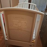 Lettino +materasso  Maison bebè 