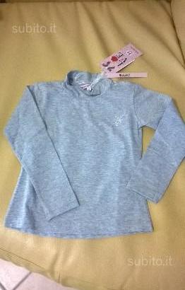 Lupetto bimba/o+maglioncino anni 2
