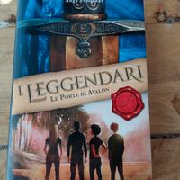 libro  " i leggendari"  NUOVO 
