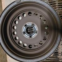 Cerchi in ferro 15 pollici per opel vectra/meriva