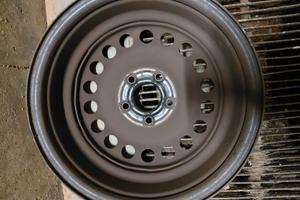 Cerchi in ferro 15 pollici per opel vectra/meriva